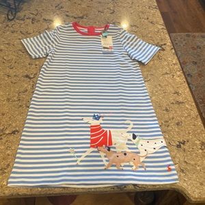 Joules Girl’s Dress Size 10 NWT